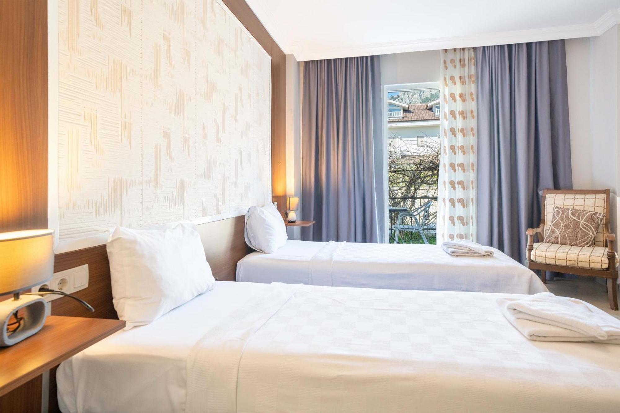 Dedeminn Garden Hotel Göcek Eksteriør bilde
