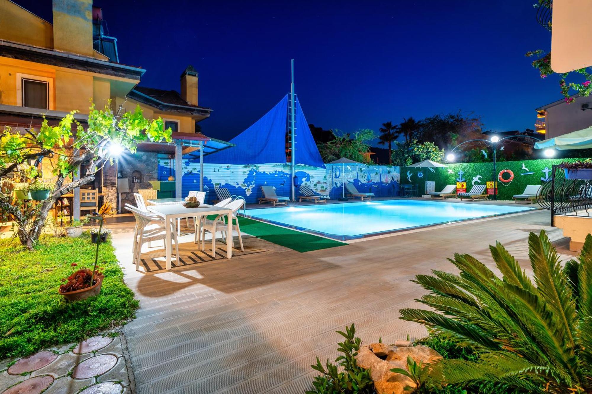 Dedeminn Garden Hotel Göcek Eksteriør bilde