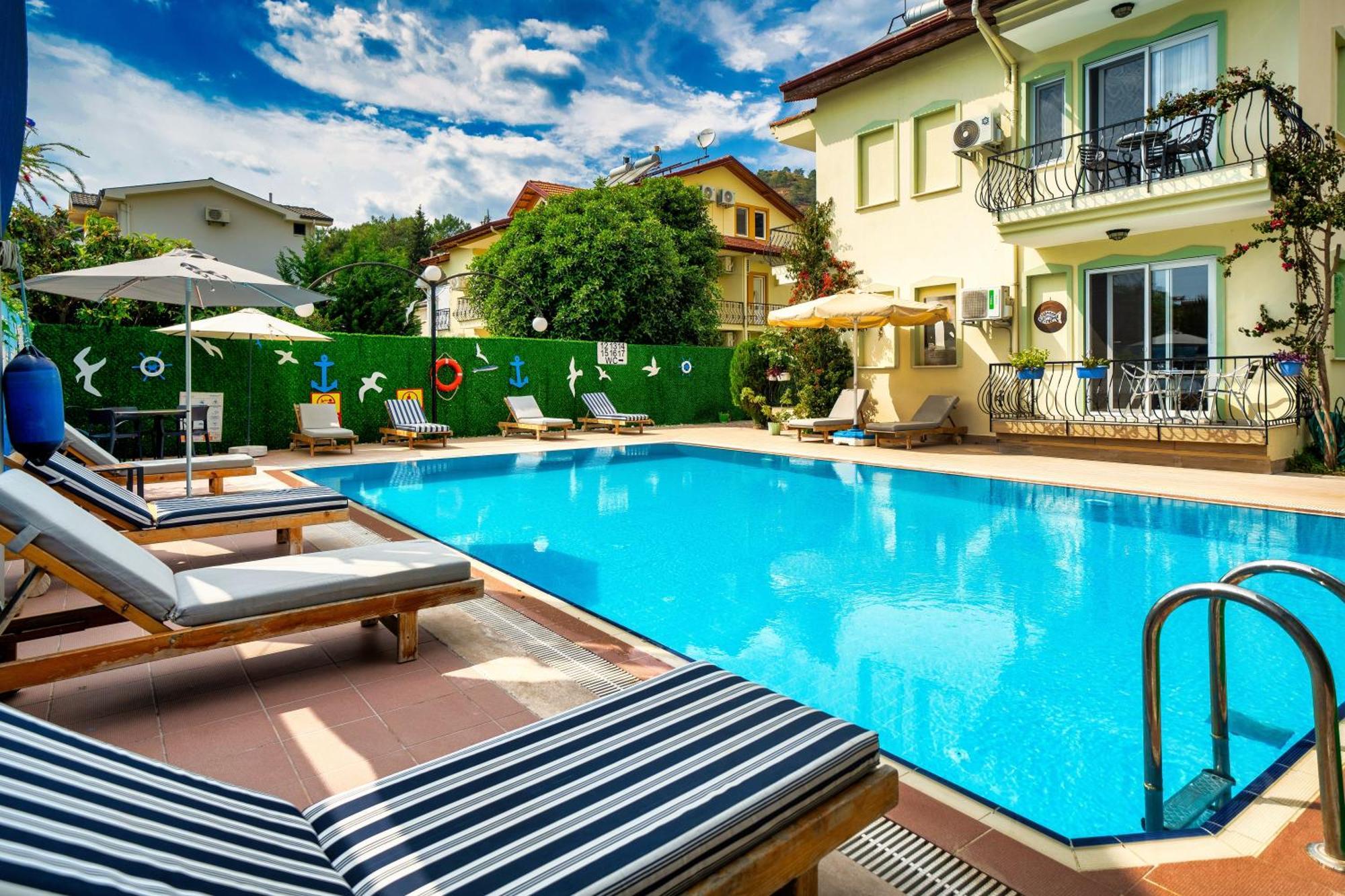 Dedeminn Garden Hotel Göcek Eksteriør bilde