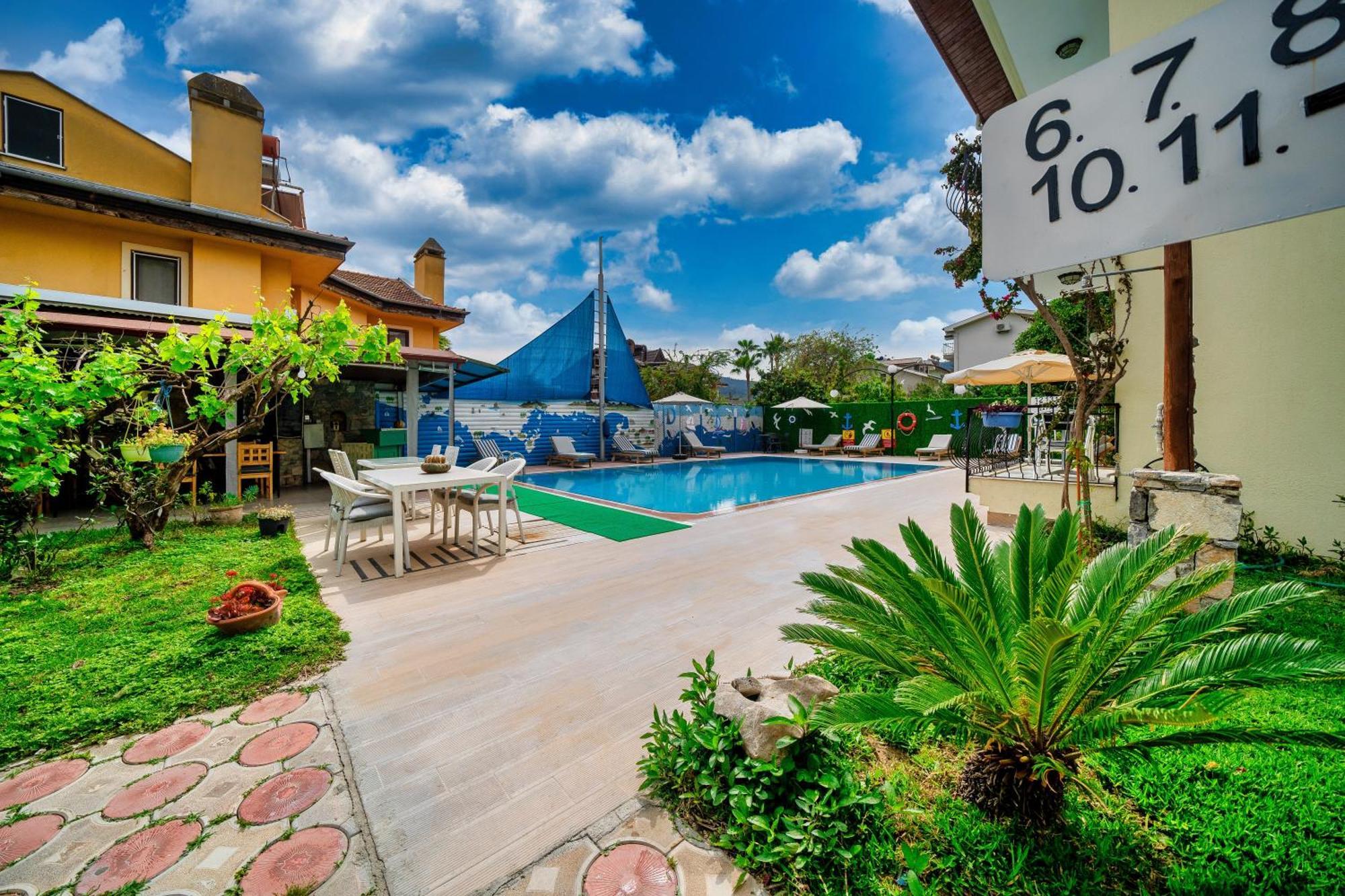 Dedeminn Garden Hotel Göcek Eksteriør bilde