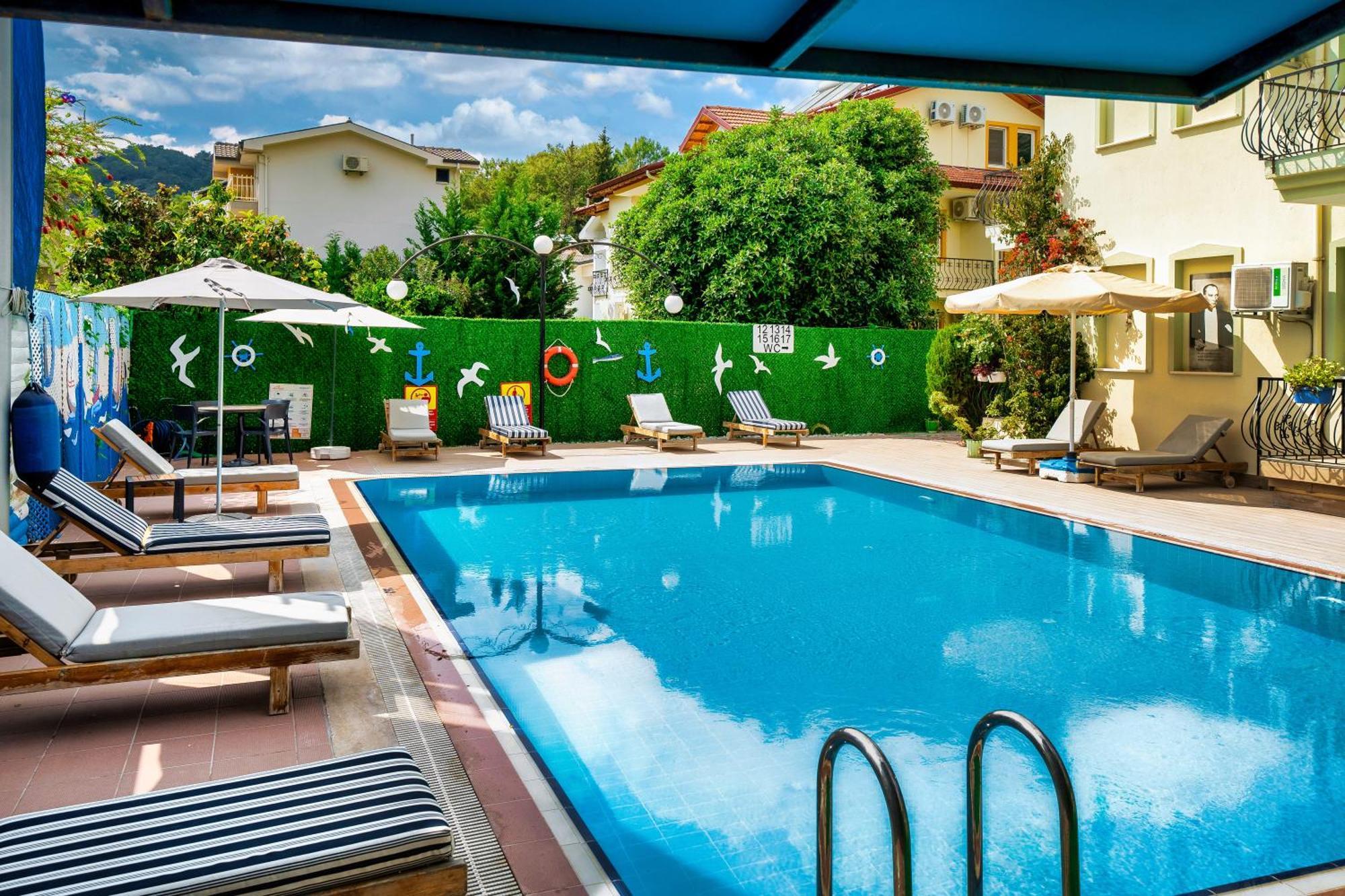 Dedeminn Garden Hotel Göcek Eksteriør bilde