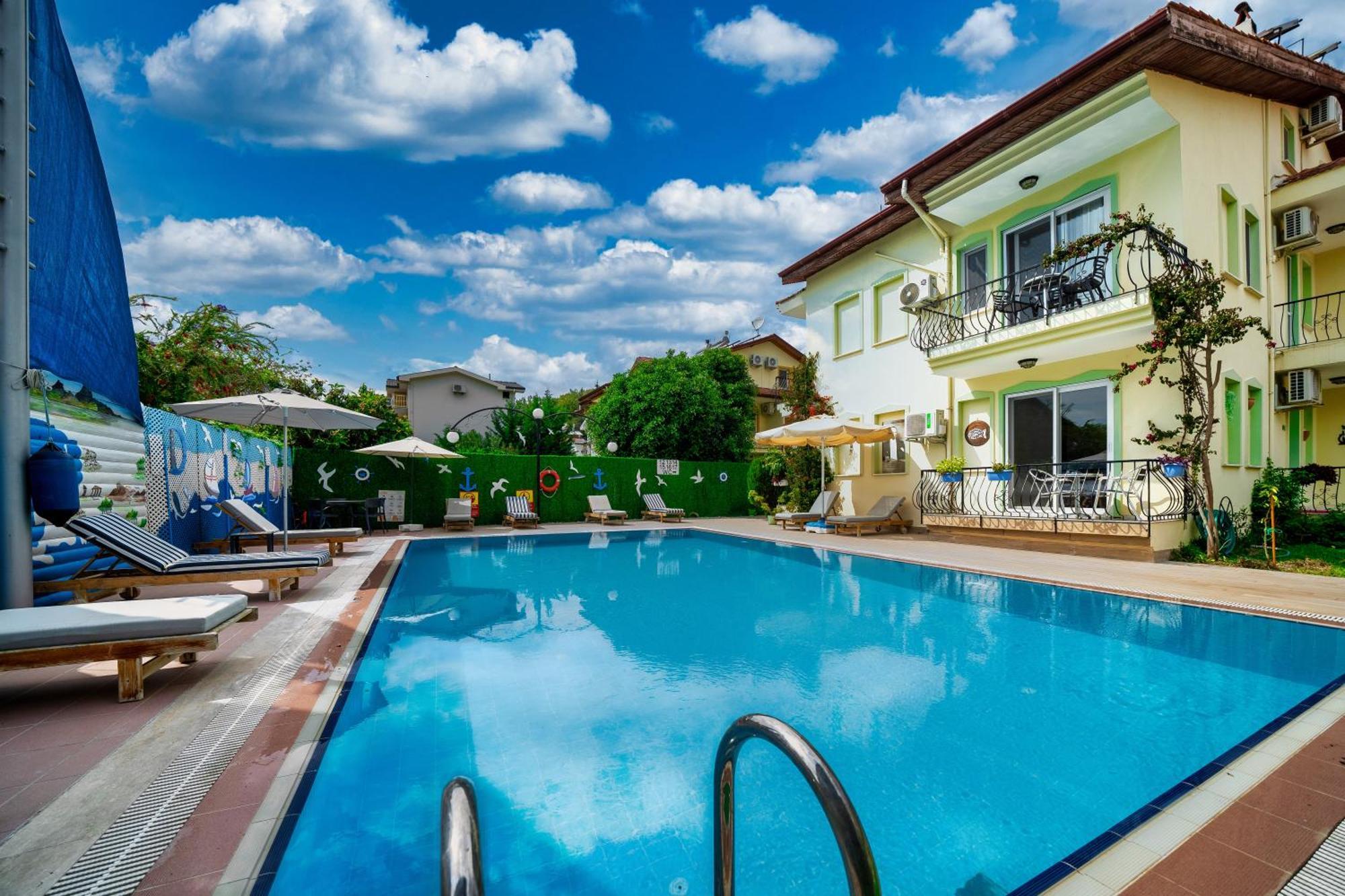 Dedeminn Garden Hotel Göcek Eksteriør bilde