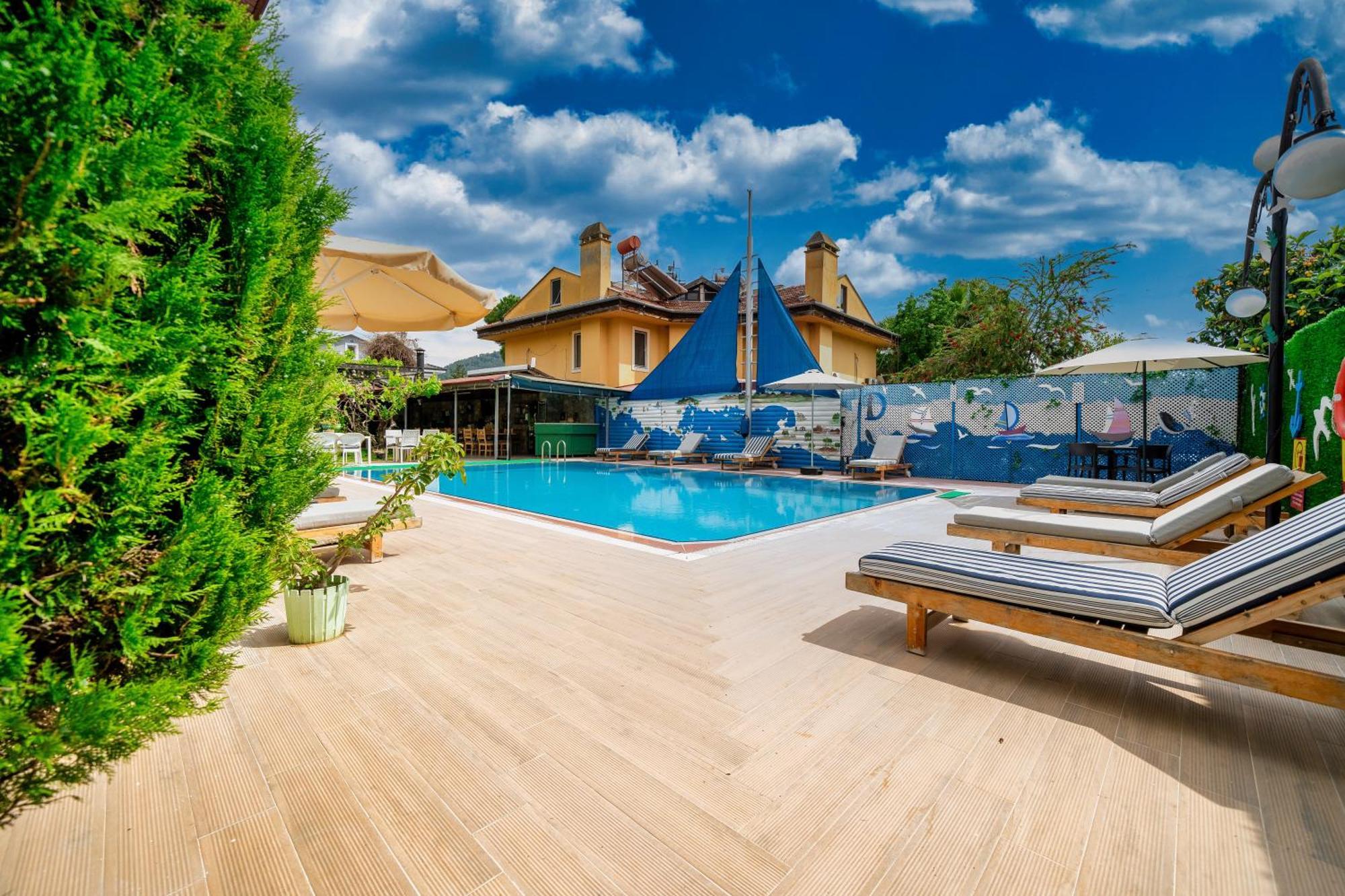 Dedeminn Garden Hotel Göcek Eksteriør bilde