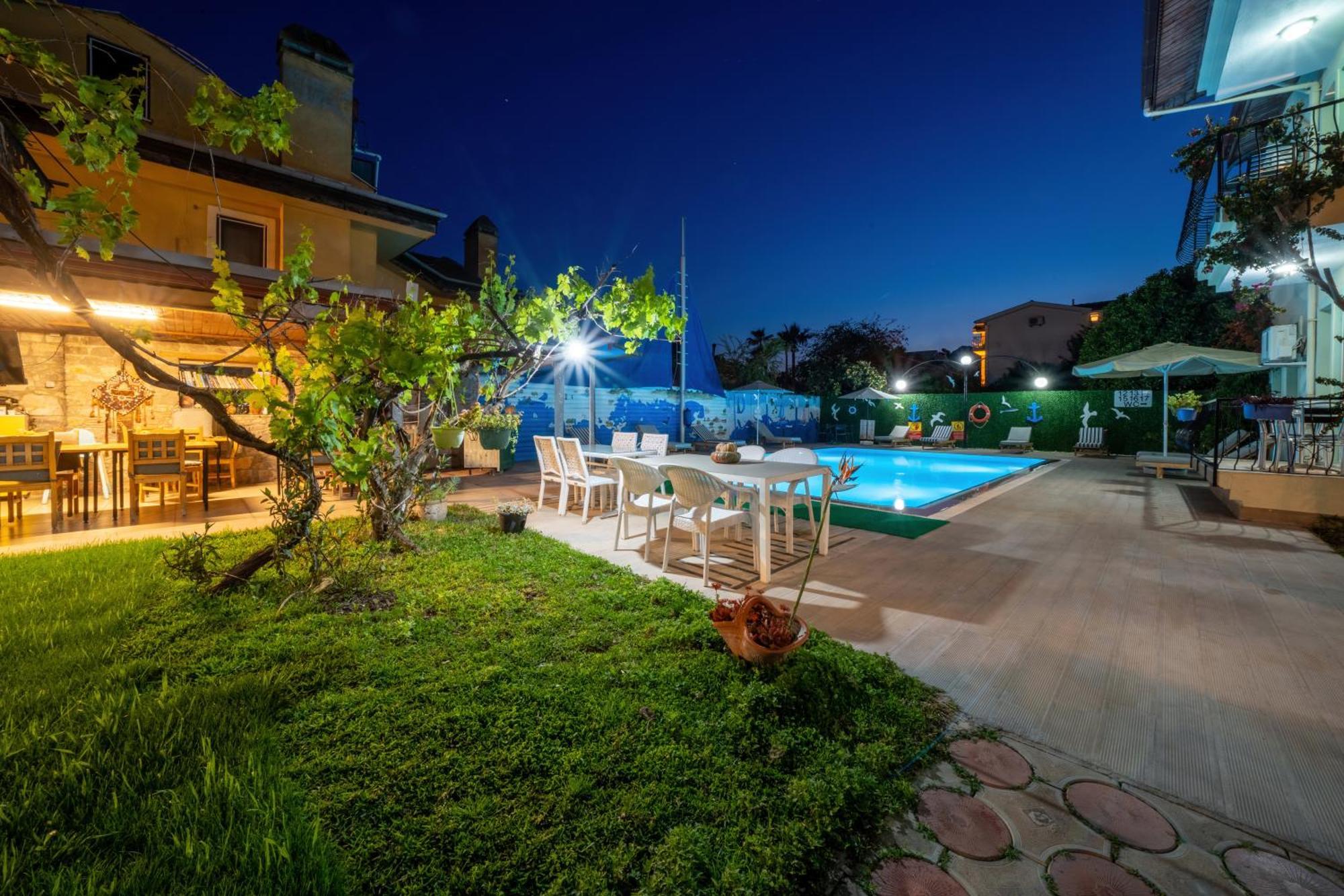 Dedeminn Garden Hotel Göcek Eksteriør bilde
