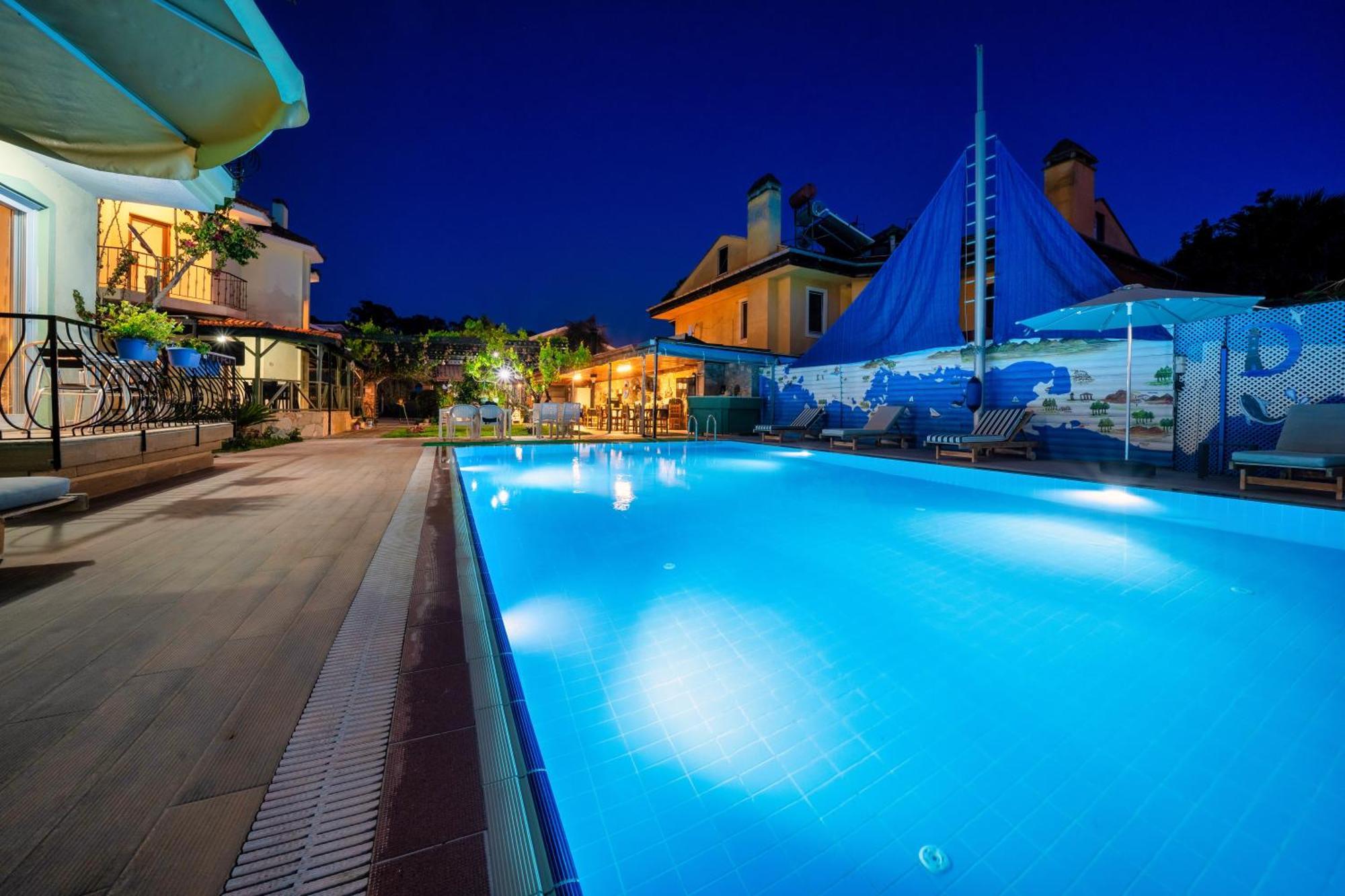 Dedeminn Garden Hotel Göcek Eksteriør bilde
