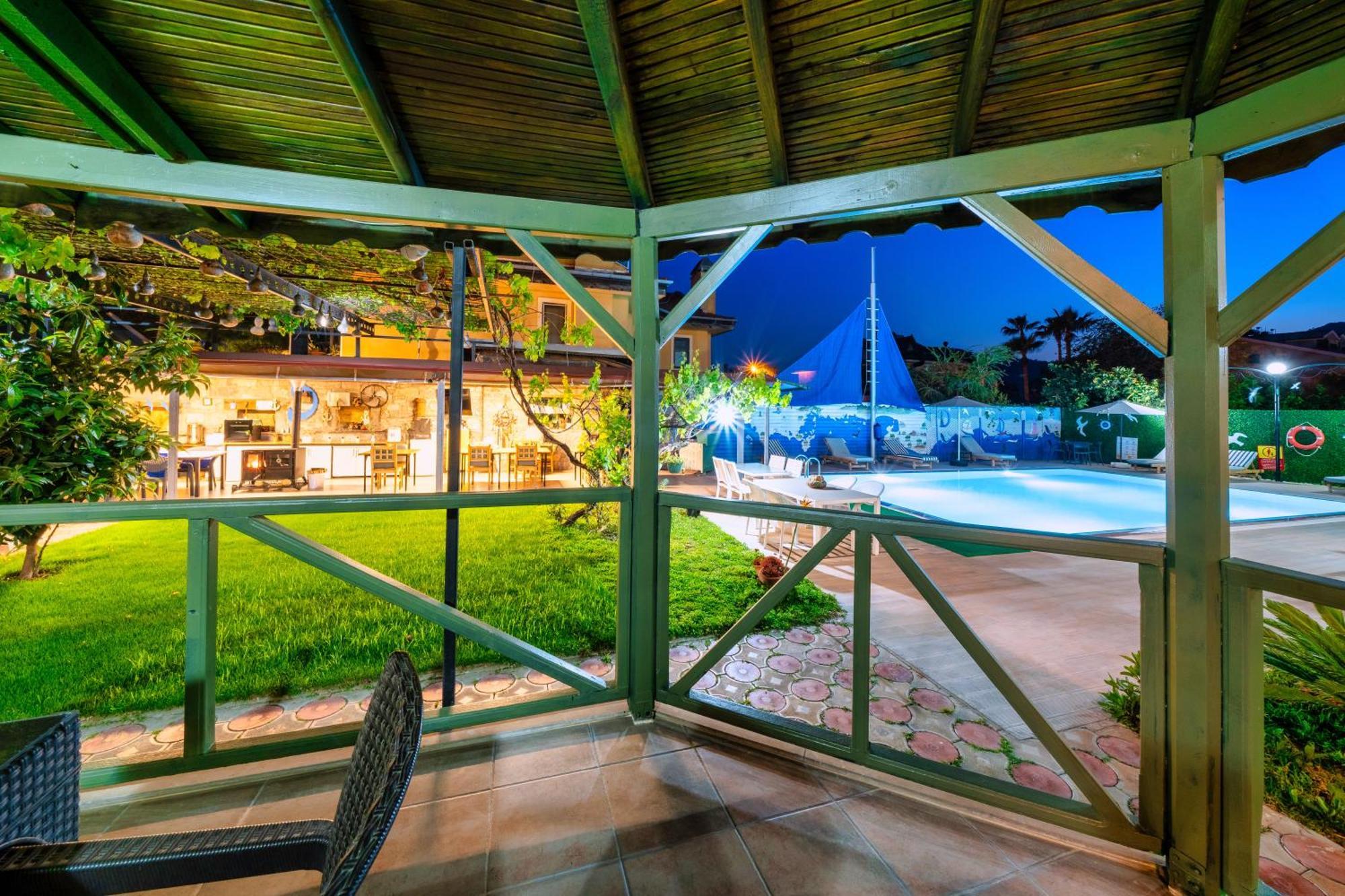 Dedeminn Garden Hotel Göcek Eksteriør bilde