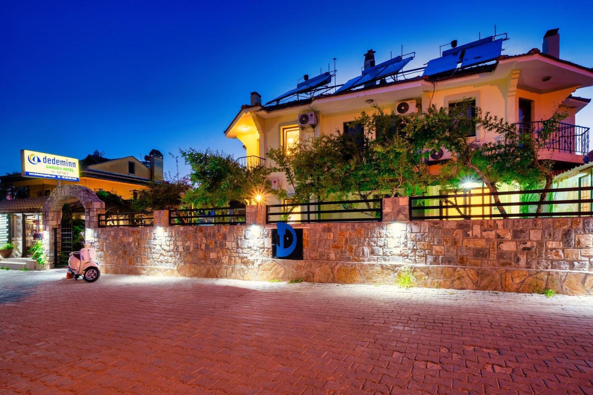 Dedeminn Garden Hotel Göcek Eksteriør bilde