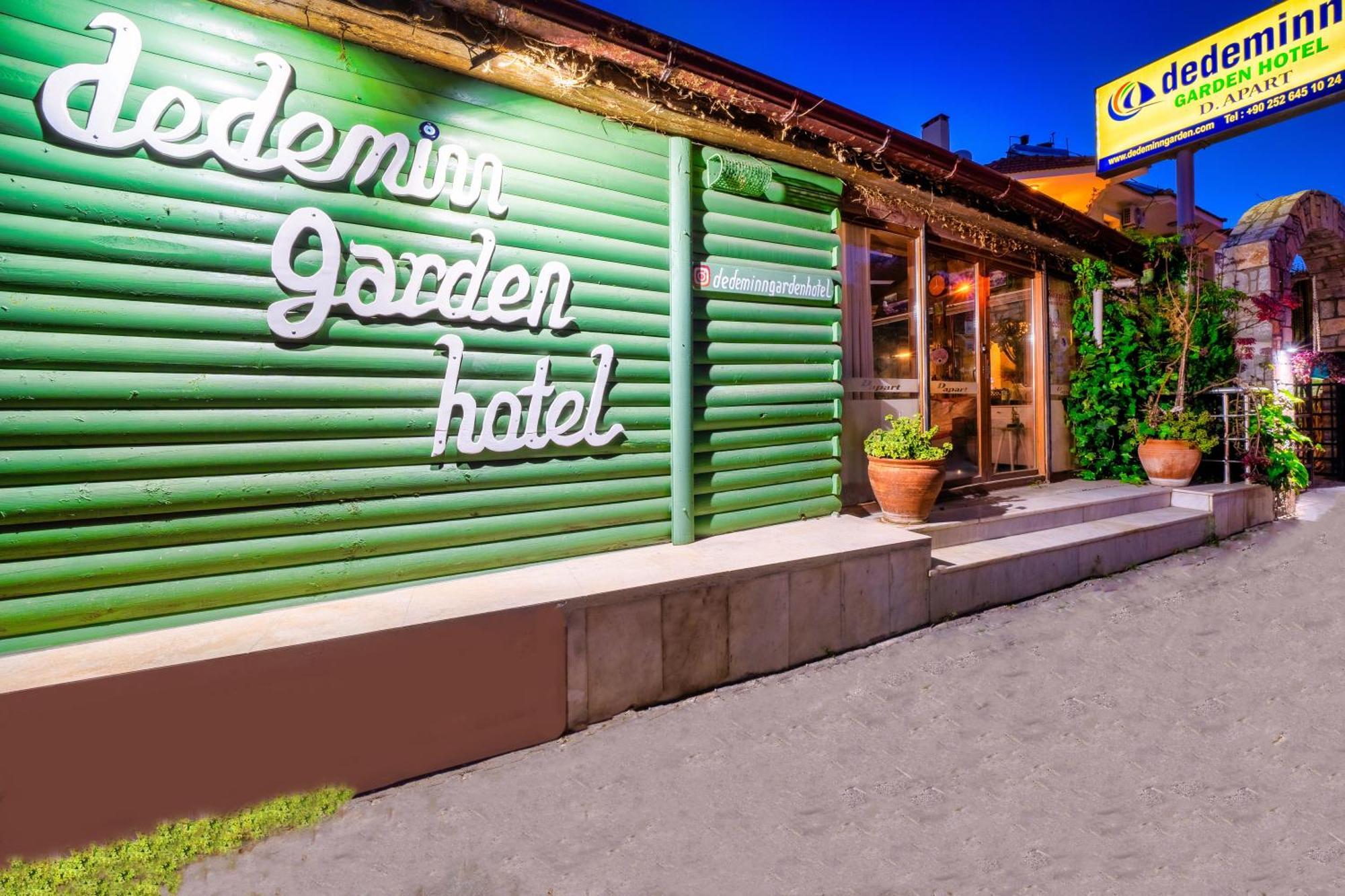 Dedeminn Garden Hotel Göcek Eksteriør bilde