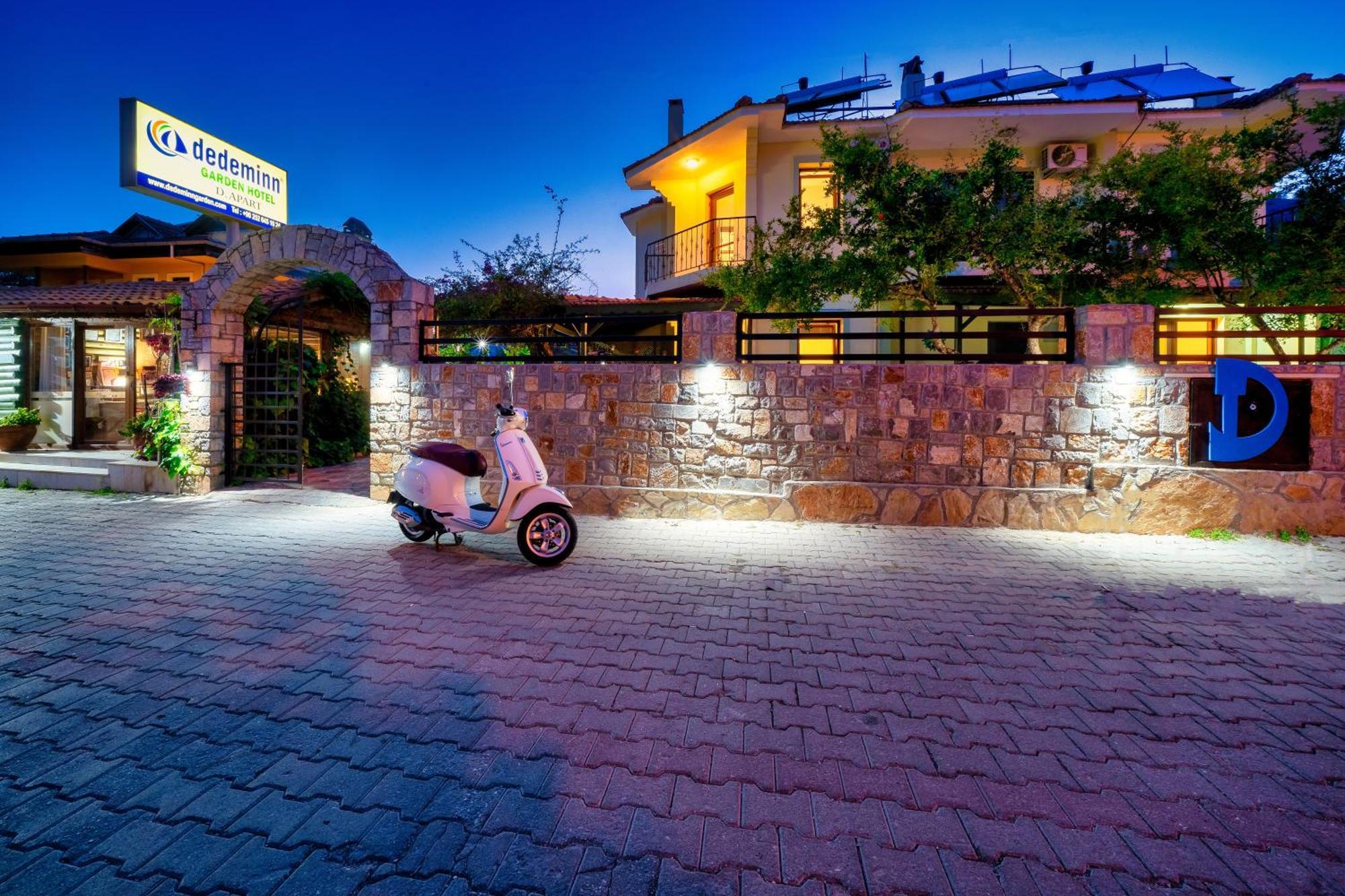 Dedeminn Garden Hotel Göcek Eksteriør bilde