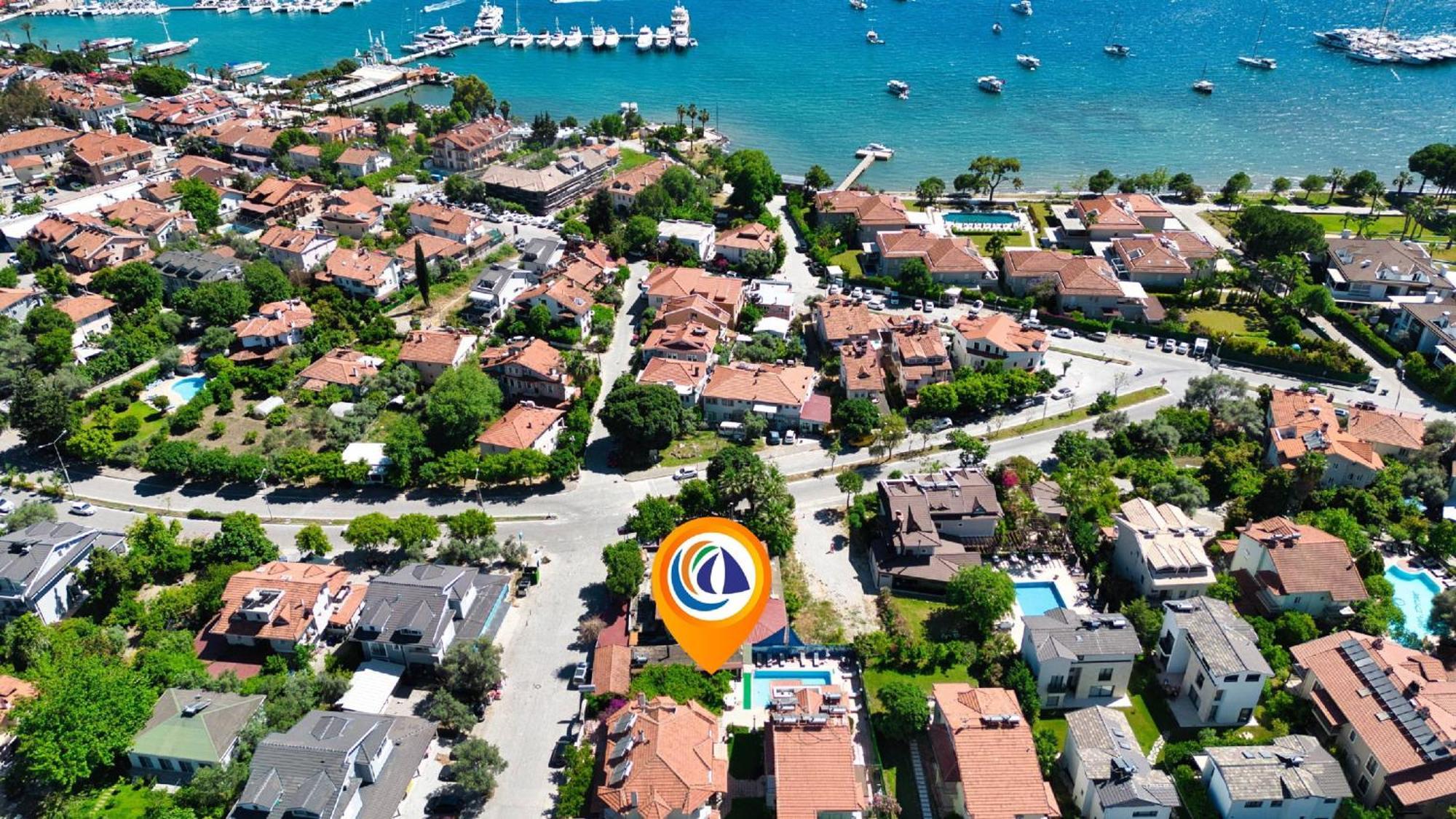 Dedeminn Garden Hotel Göcek Eksteriør bilde